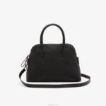 Lacoste bolsa bugatti alça destacável mulheres preto 000 88BL2861