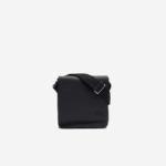 Lacoste bolsa clássica petit piquet homens preto 000 88BL2010 - Image 3