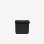 Lacoste bolsa clássica petit piquet homens preto 000 88BL2010 - Image 4
