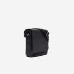 Lacoste bolsa clássica petit piquet homens preto 000 88BL2010 - Image 5