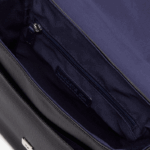Lacoste bolsa clássica petit piquet homens preto 000 88BL2010 - Image 6