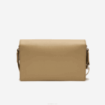 Lacoste Bolsa com aba de couro de bezerro chantaco homens leão l32 88BL1969 - Image 2