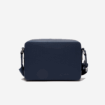 Lacoste bolsa com alça logo chantaco homens azul nuit blanc m05 88BL1955 - Image 2