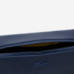 Lacoste bolsa com alça logo chantaco homens azul nuit blanc m05 88BL1955 - Image 4