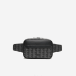 Lacoste bolsa com estampa de monograma the blend homens monograma noir gris h45 88BL2080 - Image 2