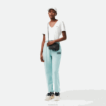Lacoste bolsa crossover cúpula de couro granulado mulheres preto 000 88BL2864