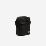 Lacoste bolsa cruzada com zíper homens 991 88BL1981 - Image 4