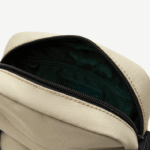 Lacoste bolsa cruzada com zíper homens brindille l37 88BL1979 - Image 4
