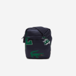 Lacoste bolsa de câmera vertical com estampa de quadrinhos homens fuzileiro naval 166 crocodilo l25 88BL2092 - Image 2