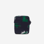 Lacoste bolsa de câmera vertical com estampa de quadrinhos homens fuzileiro naval 166 crocodilo l25 88BL2092 - Image 3