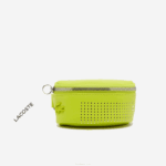 Lacoste bolsa de pulseira com fivela mulheres cal blanc k47 88BL2885 - Image 3