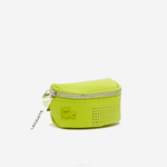 Lacoste bolsa de pulseira com fivela mulheres cal blanc k47 88BL2885 - Image 5