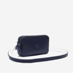 Lacoste bolsa para smartphone com alça de ombro em edição aberta francesa mulheres 21 88BL2844 - Image 4