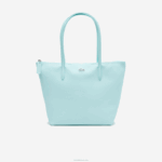 Lacoste bolsa pequena com zíper conceito l.12.12 mulheres pastilha l33 88BL2802