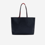 Lacoste bolsa tote bicolor reversível anna mulheres fuzileiro naval 166 vermelho 240 b50 88BL2828 - Image 3
