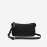Lacoste bolsa transversal alça regulável mulheres preto 000 88BL2799