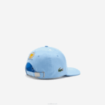 Lacoste boné ajustável da bandeira americana do esporte da taça dos presidentes homens azul 5r4 88BL2332 - Image 4
