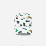 Lacoste boné com estampa de crocodilo homens branco 001 88BL2250 - Image 3