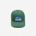 Lacoste boné com marca de patch de crocodilo homens verde 132 88BL2147 - Image 3