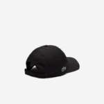 Lacoste boné esportivo leve homens preto 031 88BL1924 - Image 2