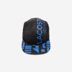 Lacoste boné esportivo leve homens preto azul y88 88BL2259 - Image 3