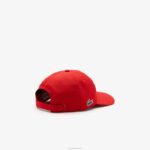 Lacoste boné esportivo leve homens vermelho 240 88BL1926 - Image 2