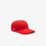 Lacoste boné esportivo leve homens vermelho 240 88BL1926