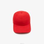 Lacoste boné esportivo leve homens vermelho 240 88BL1926 - Image 3