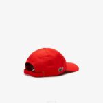Lacoste boné esportivo leve homens vermelho s5h 88BL2144 - Image 2
