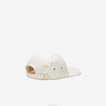 Lacoste boné girolle de algodão orgânico homens branco xfj 88BL2153 - Image 2