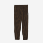 Lacoste calça de sarja xadrez repelente à água homens preto marrom marinho cáqui verde txj 88BL1069