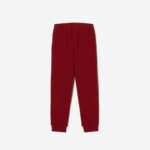 Lacoste calça de treino colorblock crianças bordeaux ypw 88BL3199 - Image 2