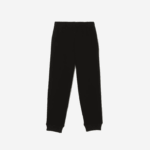 Lacoste calça de treino colorblock crianças preto 031 88BL3196 - Image 2