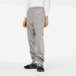 Lacoste calça de trilha com coordenadas gps homens cinza kzw 88BL303 - Image 2