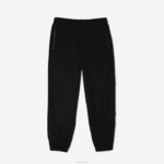 Lacoste calça de trilha com coordenadas gps homens preto 031 88BL304 - Image 4