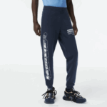 Lacoste calça de trilha slim fit homens kxe azul 88BL344 - Image 2