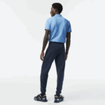 Lacoste calça de trilha slim fit homens kxe azul 88BL344 - Image 3