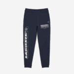 Lacoste calça de trilha slim fit homens kxe azul 88BL344 - Image 4