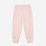 Lacoste calça esportiva de lã de algodão orgânico homens rosa claro t03 88BL1050 - Image 6