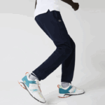 Lacoste calça esportiva de lã para tênis homens azul marinho 166 88BL1151 - Image 2
