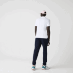 Lacoste calça esportiva de lã para tênis homens azul marinho 166 88BL1151 - Image 3