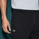Lacoste calça esportiva de lã para tênis homens azul marinho 166 88BL1151 - Image 6