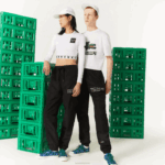 Lacoste calça esportiva de náilon live x minecraft homens preto 031 88BL1175