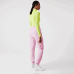 Lacoste calça estampada náutica mulheres rosa z4h 88BL2555 - Image 3