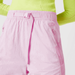 Lacoste calça estampada náutica mulheres rosa z4h 88BL2555 - Image 4