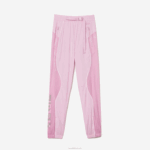 Lacoste calça estampada náutica mulheres rosa z4h 88BL2555 - Image 5