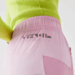 Lacoste calça estampada náutica mulheres rosa z4h 88BL2555 - Image 8