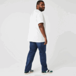 Lacoste calça jeans slim fit de algodão homens azul mk9 88BL419 - Image 9