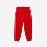 Lacoste calça jogging de lã Heritage Rapazes vermelho branco c9u 88BL3229 - Image 2