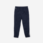 Lacoste calça leve esportiva encanada Rapazes azul marinho branco 525 88BL3211 - Image 2